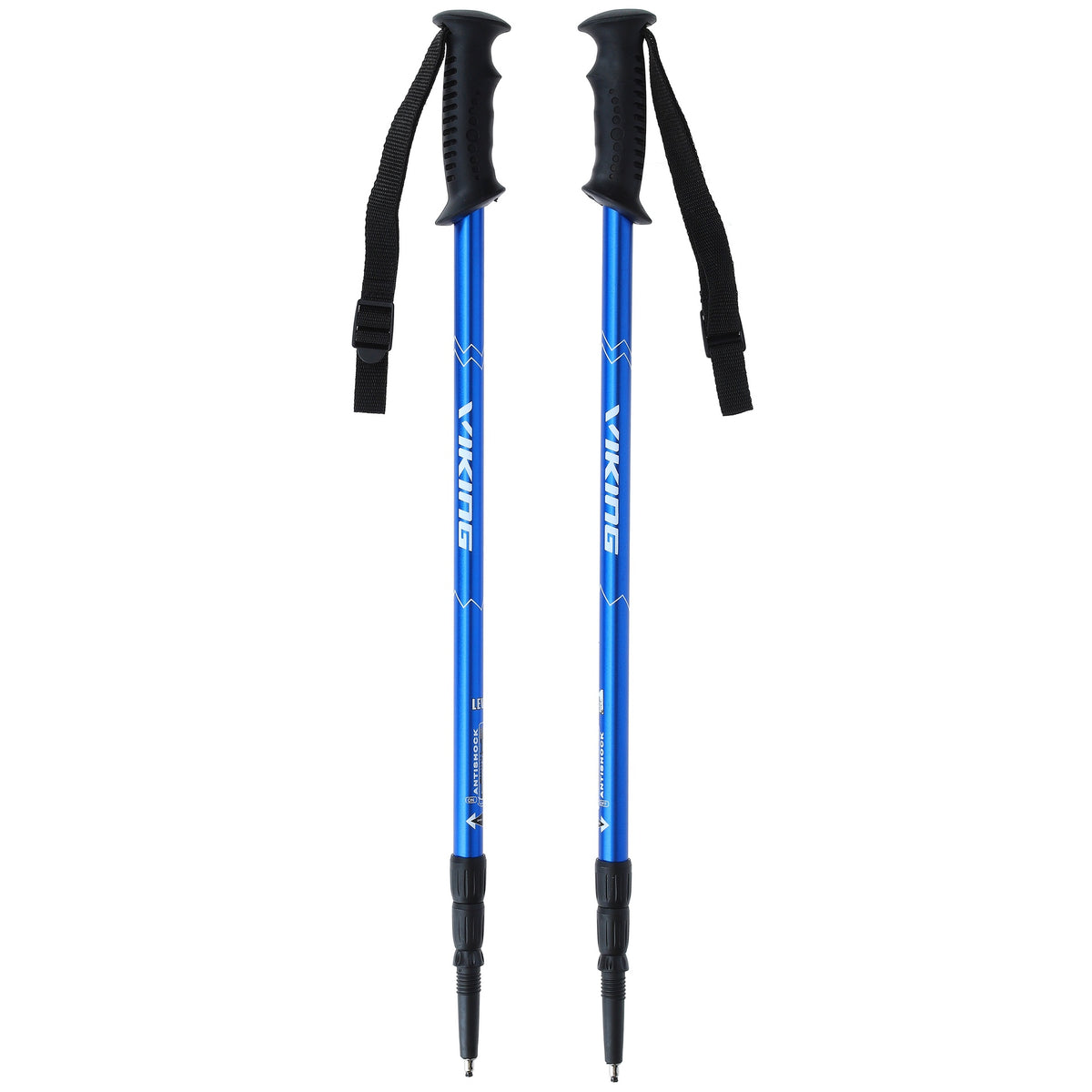 turistické hole Viking Rock Trekking blue