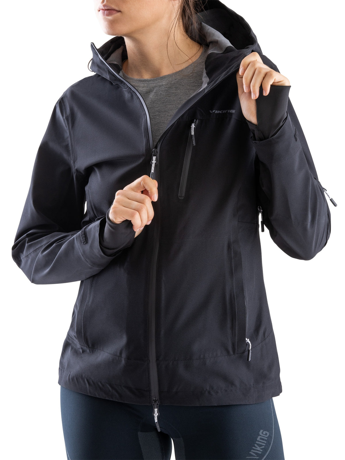 bunda Viking TREK PRO Lady black