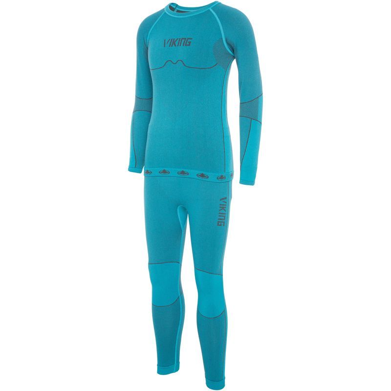 dětské termoprádlo Viking Riko turquoise