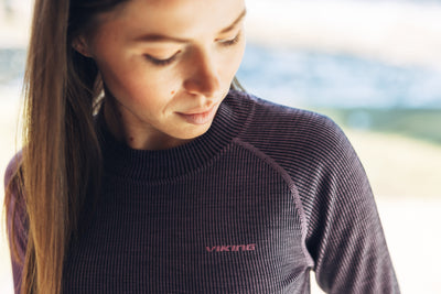 dámské termoprádlo Viking Mounti Lady Set purple