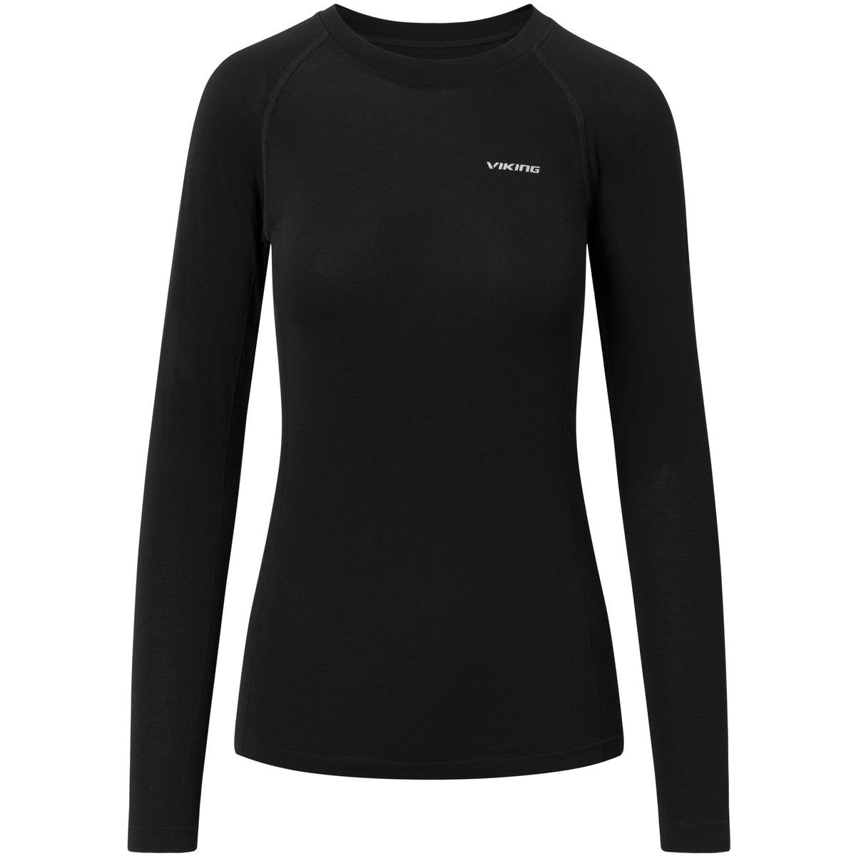 dámské termoprádlo Viking Lockness Lady set Bamboo black