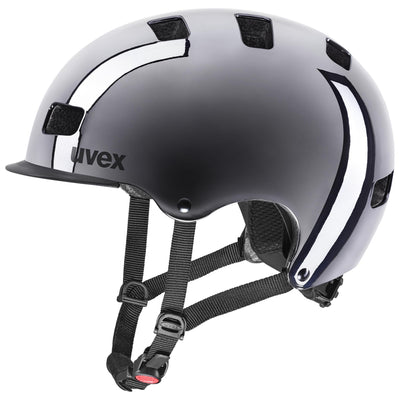 cyklistická přilba uvex hlmt 5 bike pro gunmetal chrome