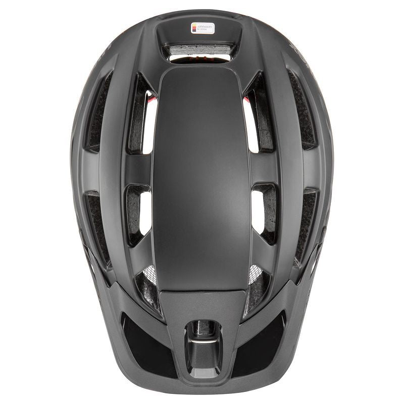 cyklistická přilba uvex finale 2.0 black matt