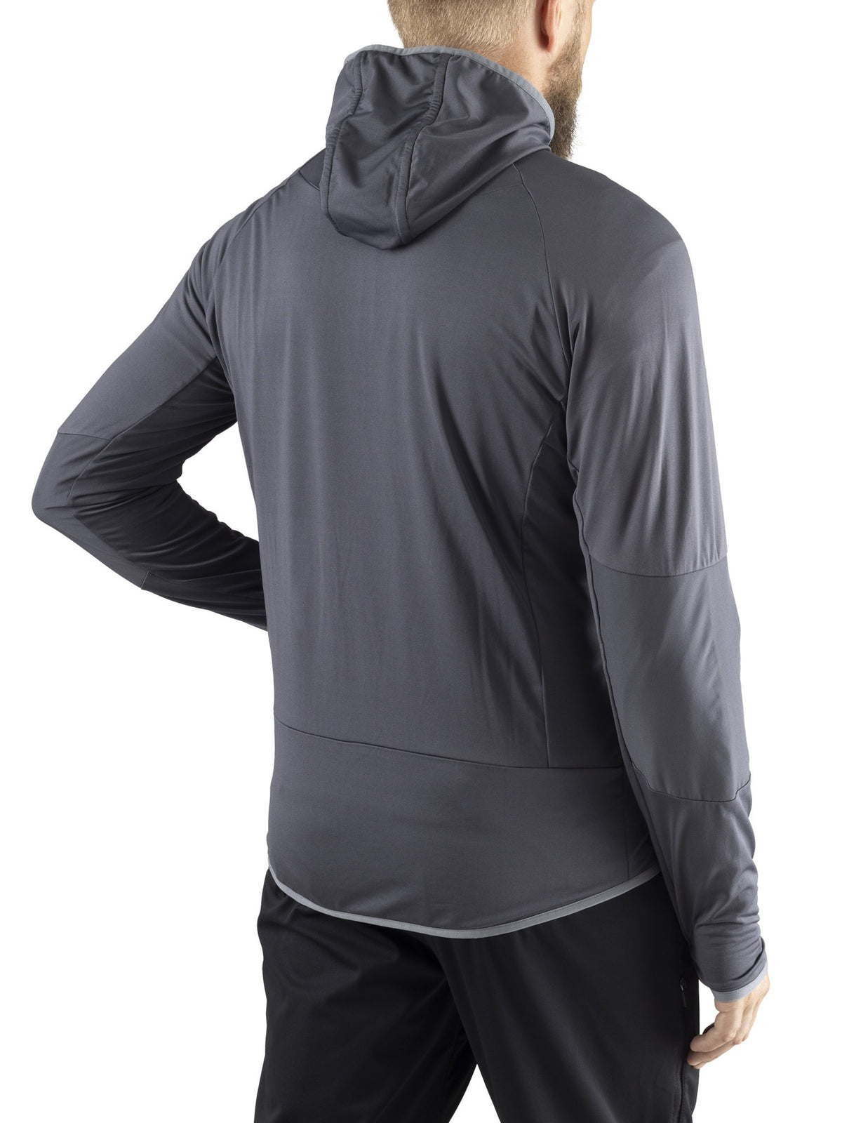 bunda Viking Dimaro Man grey/yellow