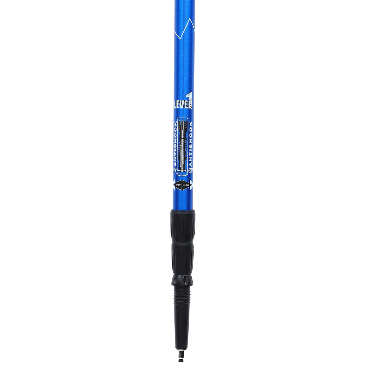 turistické hole Viking Rock Trekking blue