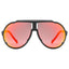 sluneční brýle uvex esntl pina black matt/mirror red