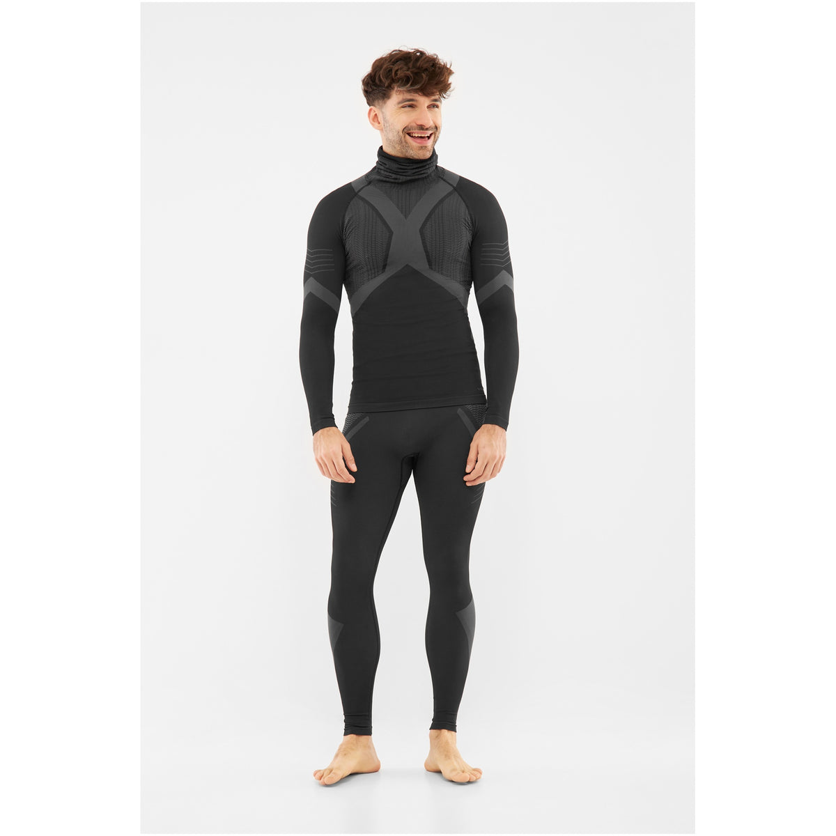 pánské termoprádlo Viking Fusion Man Set black
