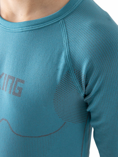 dětské termoprádlo Viking Riko turquoise