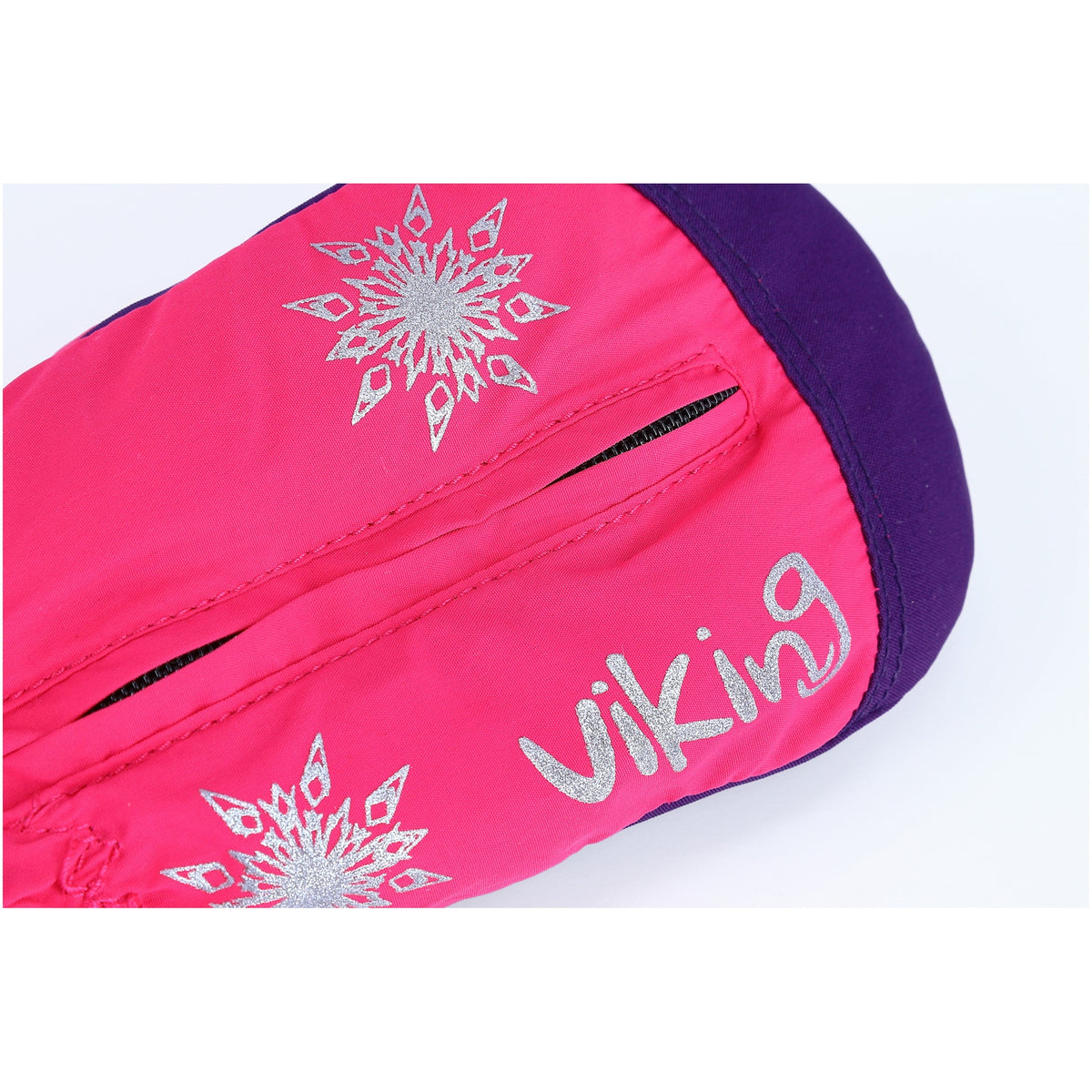 dětské rukavice Viking Starlet pink purple