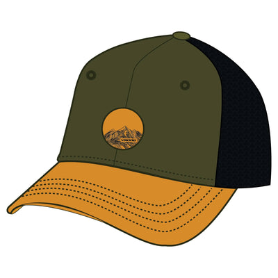kšiltovka Viking Sedona Man green/yellow