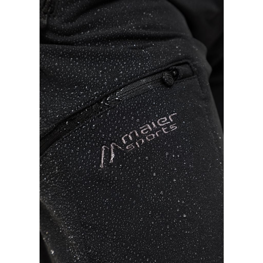 dámské zimní turistické kalhoty Maier Sports NORIT WINTER W black
