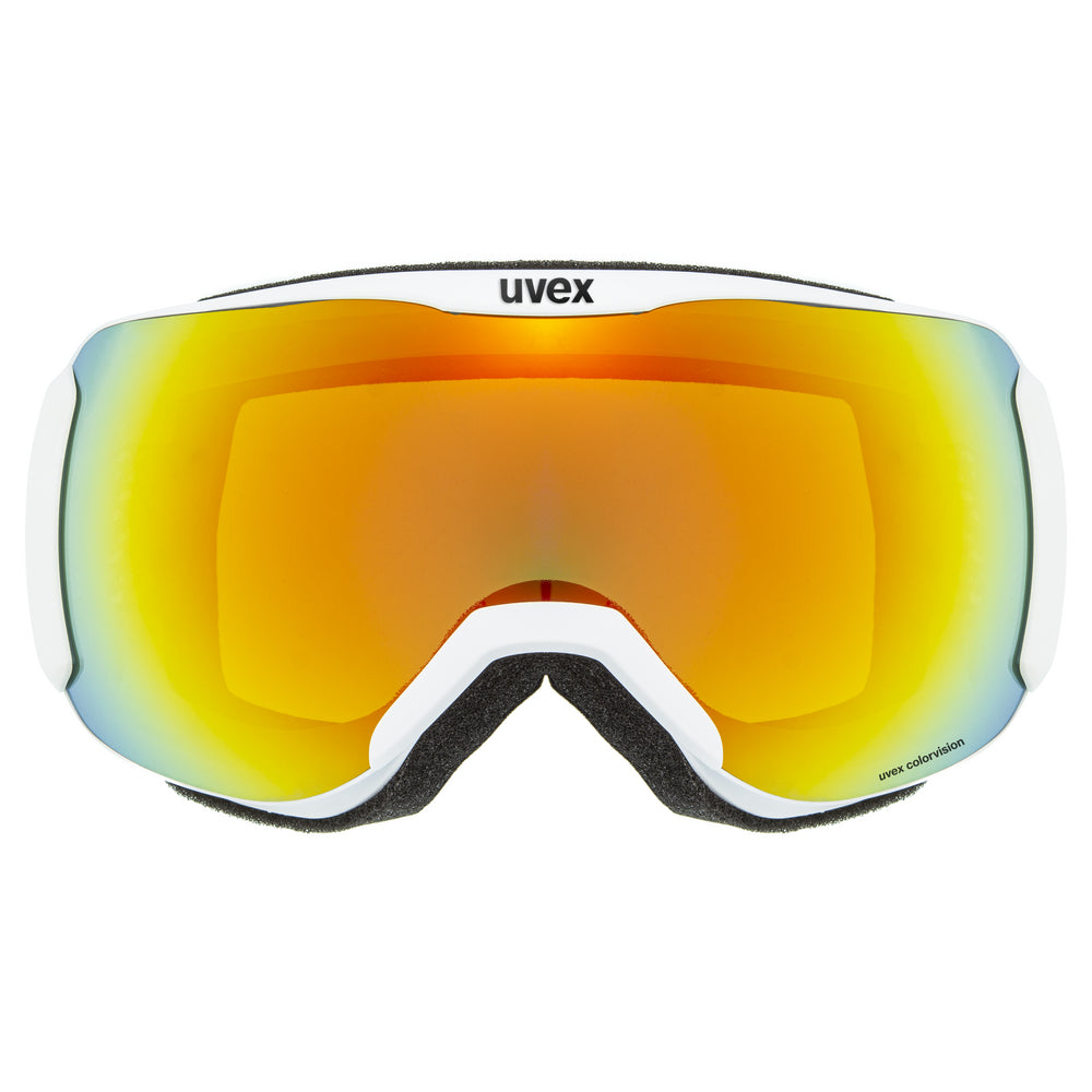 lyžařské brýle uvex downhill 2100 CV race white mat S2