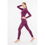 dámské termoprádlo Viking Rocket Lady purple/light pink