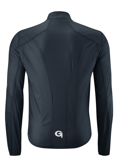 pánská cyklistická bunda Gonso Road Jacket Wind M fiesta red