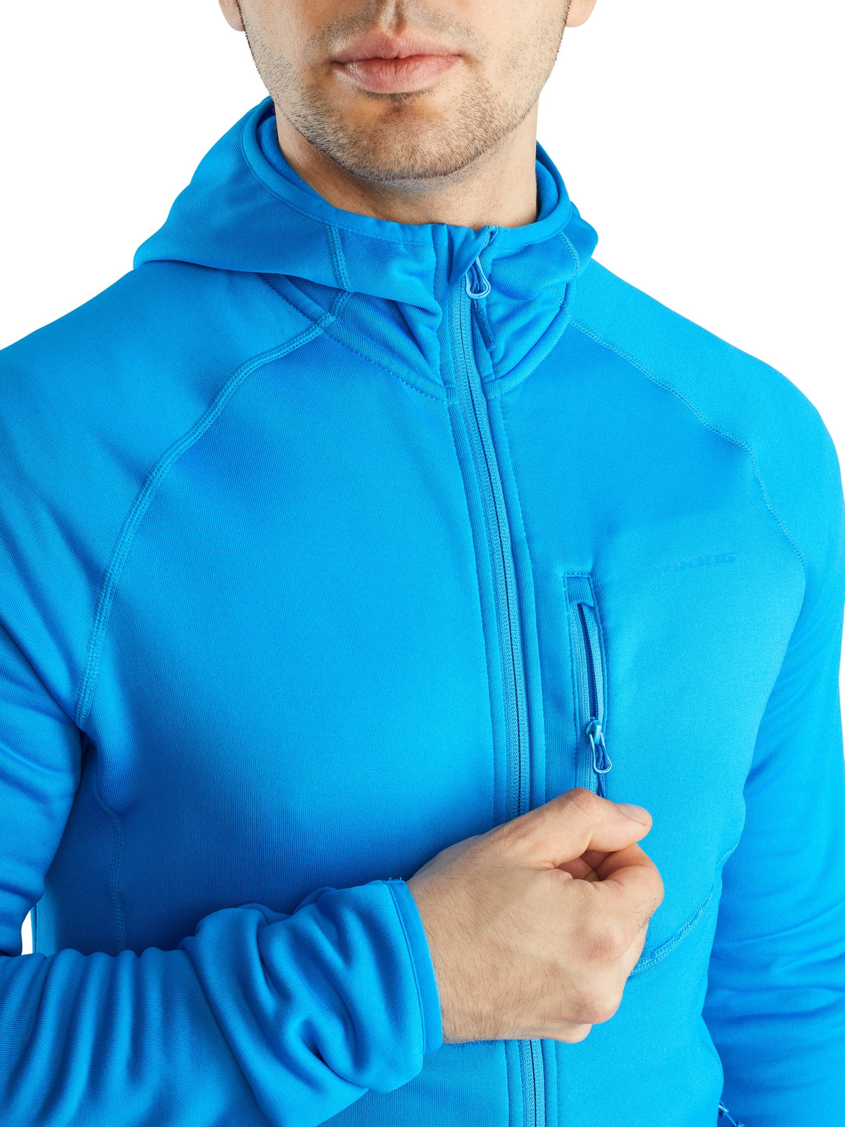 pánská mikina Viking Jukon Man Hoodie blue