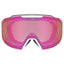 lyžařské brýle uvex evidnt ATTRACT WE whit dl/FM rose-green