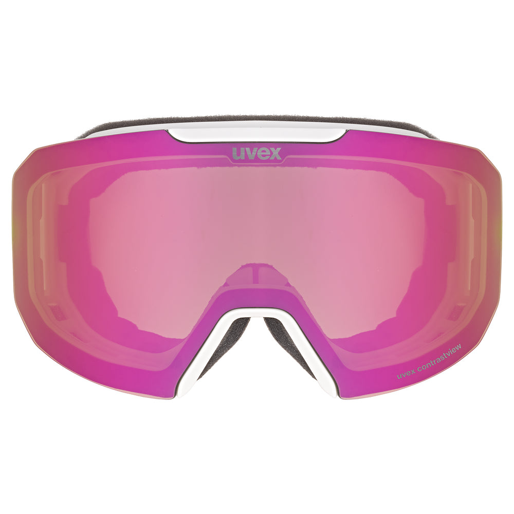 lyžařské brýle uvex evidnt ATTRACT WE whit dl/FM rose-green