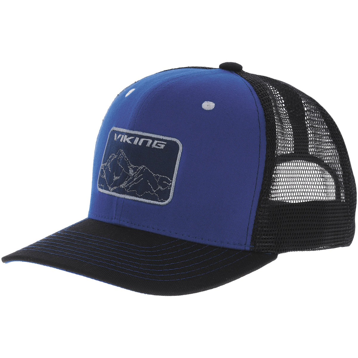 kšiltovka viking TRACK blue/ black