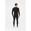pánské termoprádlo Viking Lockness Man set Bamboo black