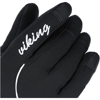 rukavice Viking Tesera black white