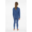 thermal base layer Viking Flam Kids Set  light blue