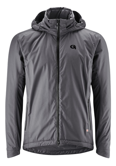 pánská cyklistická bunda Gonso Save Jacket Therm M wash day blue