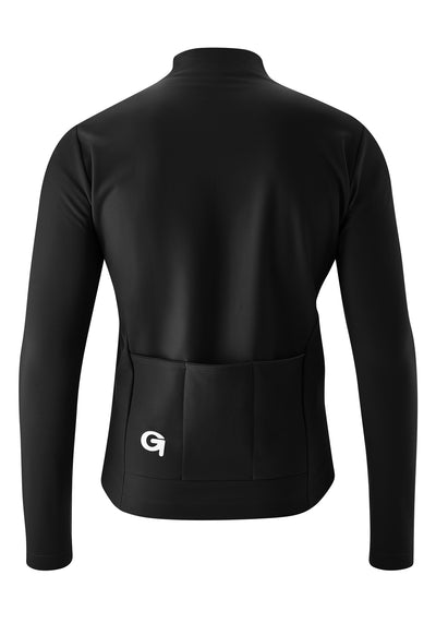 pánský zimní cyklistický dres Gonso Sitivo Trikot Therm M black