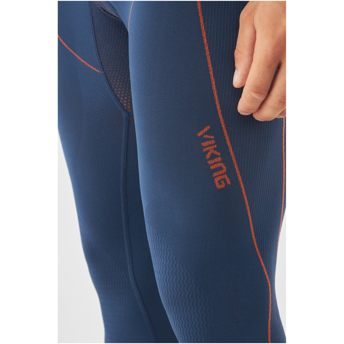 pánské termoprádlo Viking Primeone Man Set navy orange