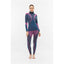 dámské termoprádlo Viking Fusion Lady Set blue purple
