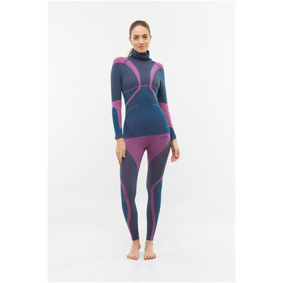dámské termoprádlo Viking Fusion Lady Set blue purple