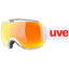 lyžařské brýle uvex downhill 2100 CV white matt SL/orange-orange S2