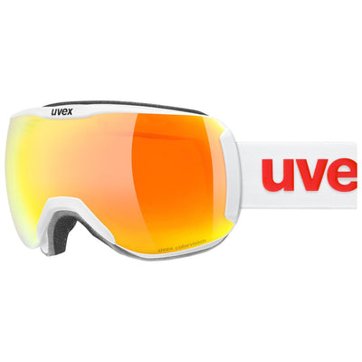 lyžařské brýle uvex downhill 2100 CV white matt SL/orange-orange S2