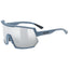 sluneční brýle uvex sportstyle 235 stone blue matt/mirror silv