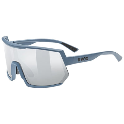 sluneční brýle uvex sportstyle 235 stone blue matt/mirror silv