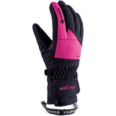 rukavice Viking Sherpa GTX black pink