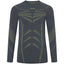 pánské termoprádlo Viking Rocket Man Set dark grey/lime