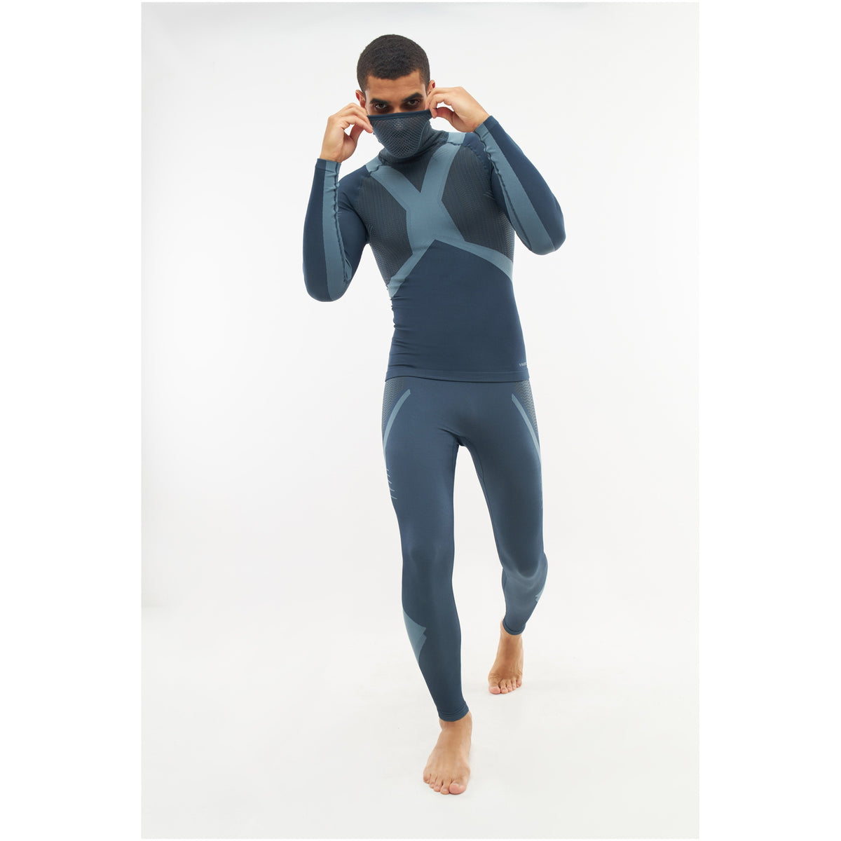 pánské termoprádlo Viking Fusion Man Set navy