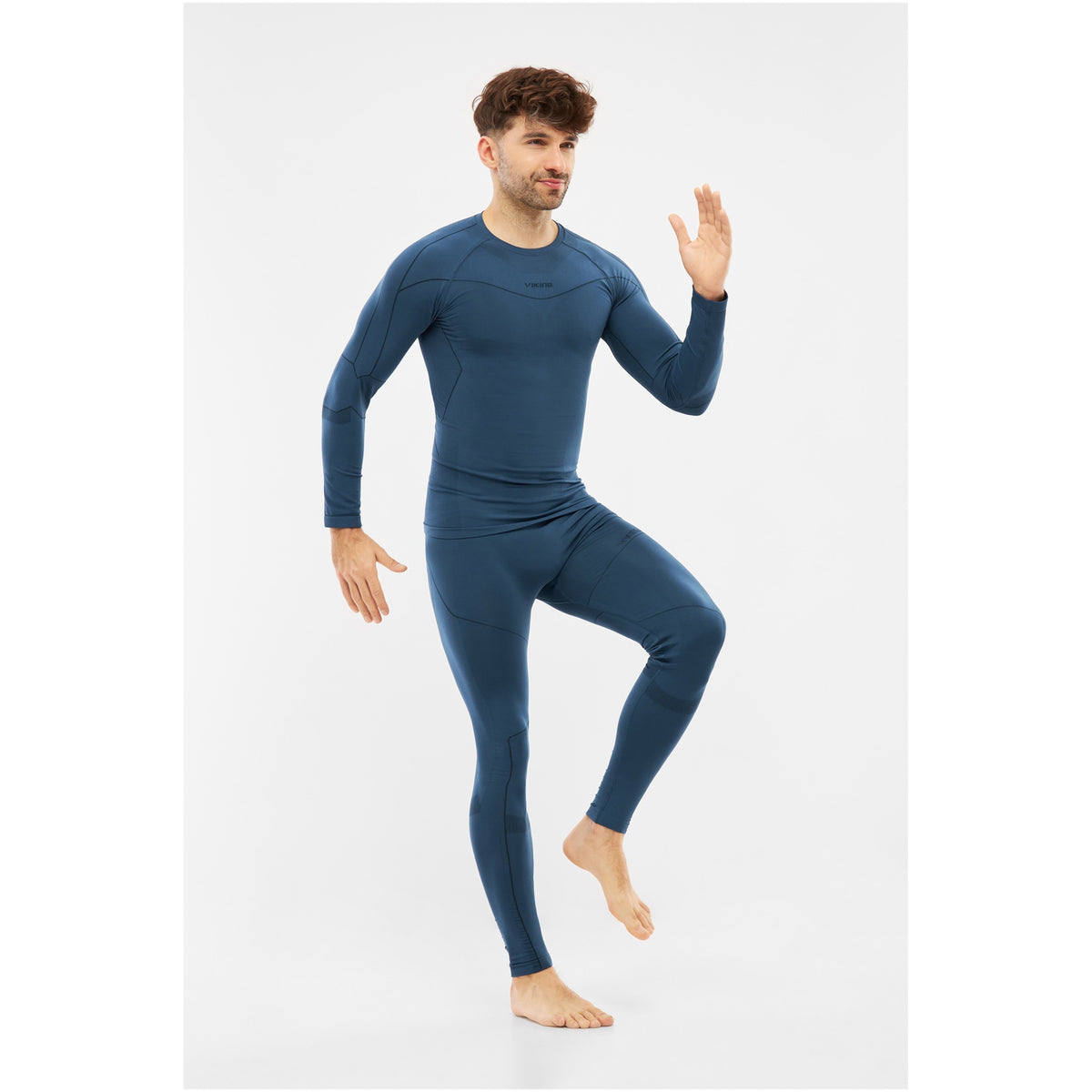 pánské termoprádlo Viking Gary Set navy