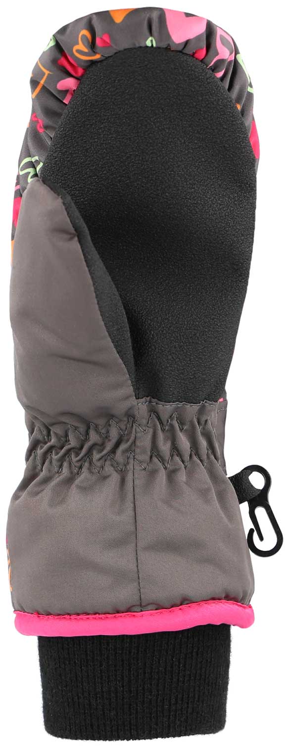 dětské rukavice KinetiXx Candy Mini grey printed