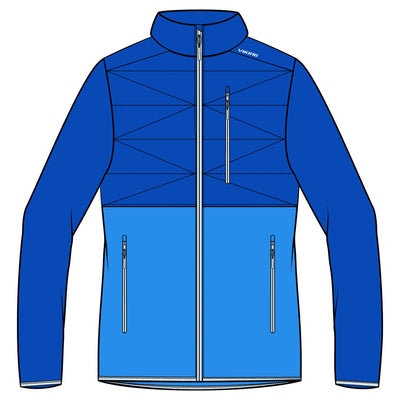 bunda Viking Montana Man blue