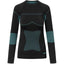 dámské termoprádlo Viking Ilsa black turquoise