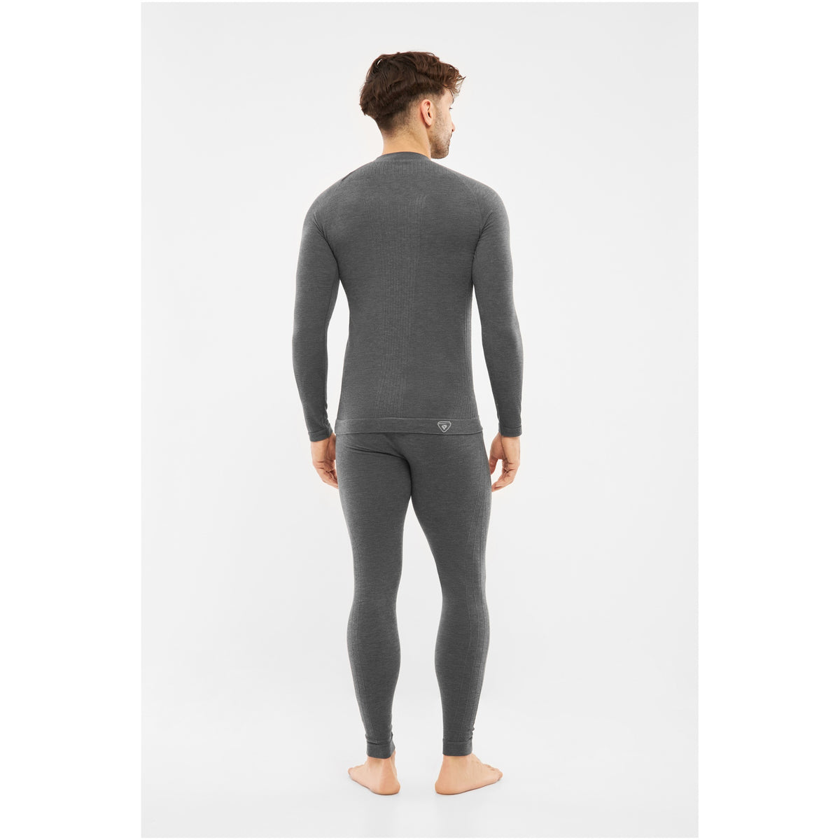 pánské termoprádlo Viking Tende Man Set dark grey