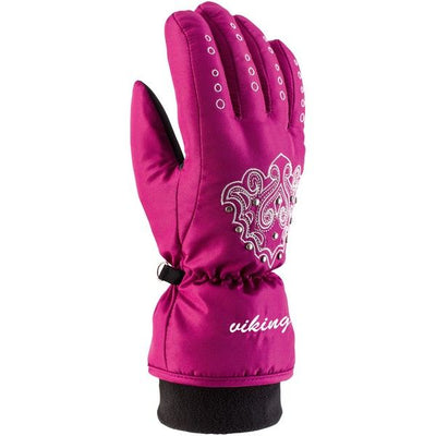 gloves viking Femme Fatale purple
