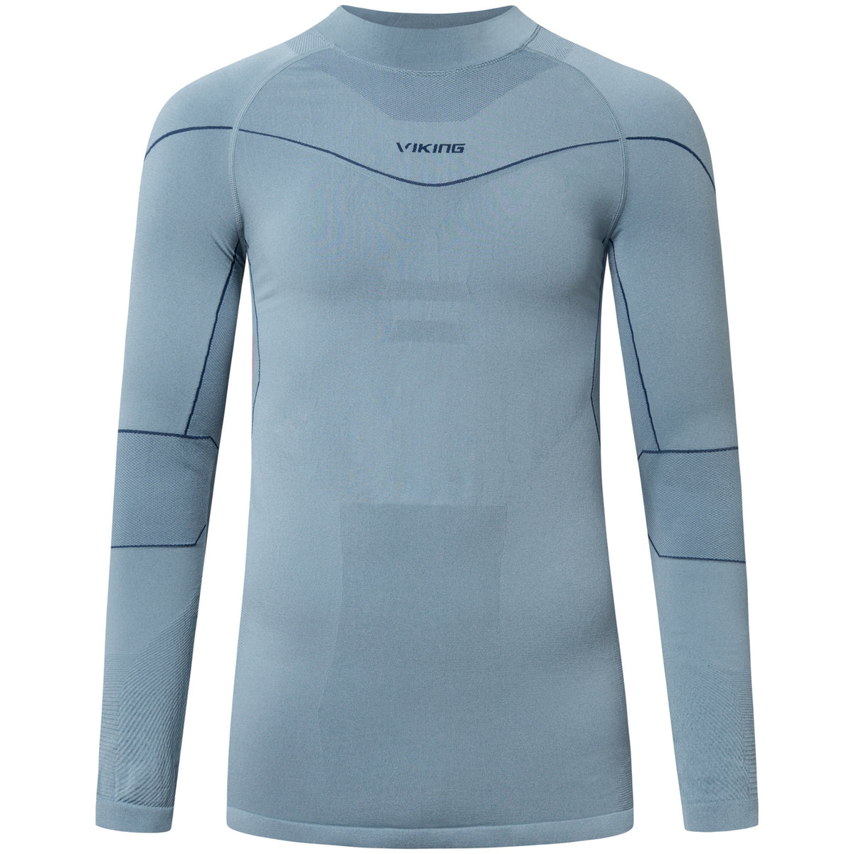 pánské termoprádlo Viking Gary Turtle Neck Bamboo grey