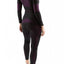 dámské termoprádlo Viking Etna black purple