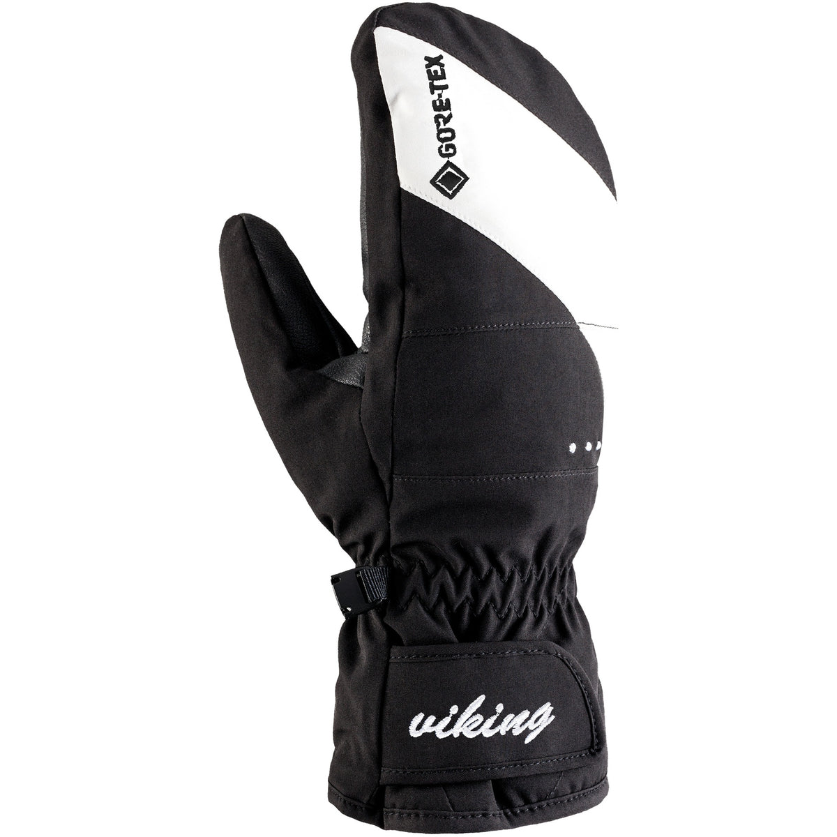rukavice Viking Sherpa GTX Mitten black white