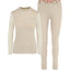 dámské termoprádlo Viking Novena Lady Set beige
