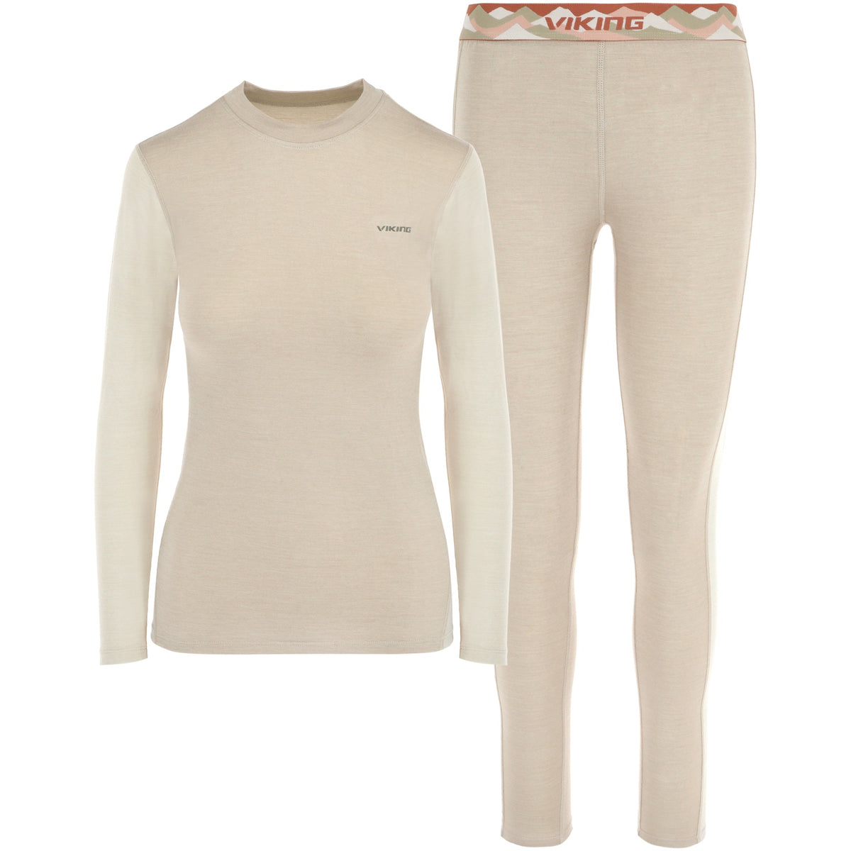 dámské termoprádlo Viking Novena Lady Set beige