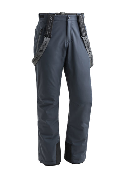 pánské lyžařské kalhoty Maier Sports Anton Vent Slim graphite