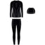 dětské termoprádlo Viking Riko 2.0 Football Set black